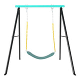 ZNTS Porch Swing Frame, Heavy Duty A-Frame Swing Set, Swing Stand Frame for Yoga Hammock Saucer Baby 37138017