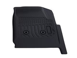 Anti-Slip Carpet Floor Mats fit for Chevy Colorado Crew Cab 2015-2022 Black TPE 65520442