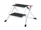 2-Step Ladder 330lbs Capacity, Sturdy Step Stool for Adults & Toddlers, Multi-Use for Household, 58590495