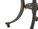 Outdoor 19" Cast Aluminum Side Table N773P348299B