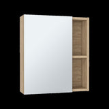 Labelle Medicine Cabinet With Mirror, Five Internal Shelves, Single Door -Pine B20091925