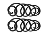 2Pcs Rear Coil Springs 5379 fit for Chevrolet Chevelle El Camino Oldsmobile Cutlass 17911142