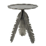 16.9x16.9x19.7 Leaf Side Table W2078P180409