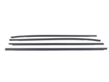 4Pcs Outside Door Weatherstrip Belt LH & RH Fit for Hyundai Tucson 09-17 832202S000 16035346