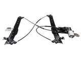 Replacement Window Regulator with Rear Left Driver Side for Chevy Silverado 1500 Classic & Cadillac 65544832