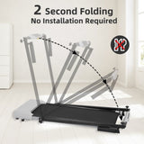 Treadmills for Home, Treadmill with LED for Walking & Running 18237043