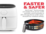 Express Air Fryer 2.6 Qt Compact Nonstick White 35017194