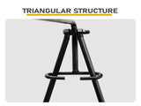 Grill Swing Campfire Grill Stand with Iron Grill Grate, Collapsible Campfire Cooking Rack with Hooks 05998079