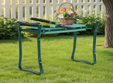 Practical Detachable Multifunctional Garden Kneeling Stool Green & Black 78881496