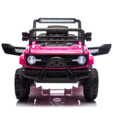 12V Kids Ride On 6-Wheel electric truck car W/Parents Control ,Six-Wheel Suspension,Four W1578P284259