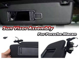 Inner Left Sun Visor Sunshade Sunvisor Assembly Fit For Porsche Macan 2014-2022 2017 77953720