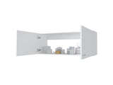 White 2-Door Wall Cabinet B062P227650