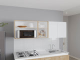 Wall Cabinet, 2 Doors, 4 Shelves B097P296857