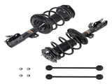 Front Complete Struts w/ Sway Bar Links fit for Toyota Camry 2012-2017 2.5L HYB/XLE 60532497
