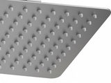 Male NPT Shower Faucet Set, Waterfall Shower System for Bathroom, High Pressure 10" Rain Shower Head 91822021