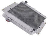 3 Row Aluminum Radiator fit for Chevrolet Chevy II 1962-1967 V8 EC255 MC255 88248060