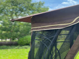 10x10 Outdoor Patio Gazebo Canopy Tent With Ventilated Double Roof And Mosquito net 32388179