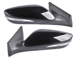 2Pcs Power Mirrors Heated Left Right Fits for Hyundai Elantra 1.8L 2.0L 2014-2016 876103X680 94387205