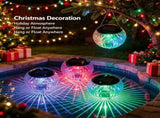 2PCS Solar Floating Pool Lights, IP65 Waterproof RGB ColorChanging LED Lights, SolarPowered with 27986394