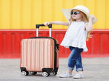 Vertical pattern four-in-one universal wheel with handle trolley case 16in 20in 24in 28in ABS 90721976