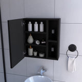 Lincoln Mirrored Medicine Cabinet, Five Interior Shelves B128P322311
