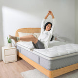 14 Inch Breathable Cool Cover Memory Foam Individual Pocket Spring Hybrid Mattress T3673P344036
