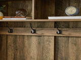 Light brown, Column Coat Rack with Storage Shoe Cabinet 61909411