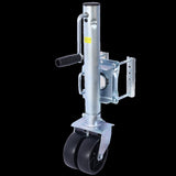 Trailer Jack, Boat Trailer Jack 34.5 in, Bolt-on Trailer Tongue Jack Weight Capacity 1500 lb, with 97041800
