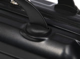 14"/20" 2 pcs/set in ABS Spinner Wheel Luggage, with Combination Lock,14" Cosmetic Case W2787P337438