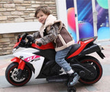 ZNTS Electric motorcycle/ 12V Kids toys motorcycle/Kids electric car/electric ride on toys for 3 4 5 6 W1760P177900