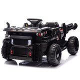 24V Two-seater Kids Ride On Electric Car W/parents control,Seat width 19.69in,400W motor,E-rear W1578P192979