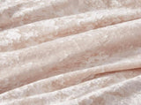 Full/Queen Crushed Velvet Sherpa Reversible Comforter Set B035129825