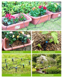 100ft Drip Kit Plant Watering System 8x5mm Blank Distribution Tubing DIY Automatic W2181P170944