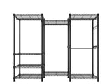 Wire Garment Rack Heavy Duty Clothes RackCloset Organizer Metal Garment Rack Portable Clothes 61970875