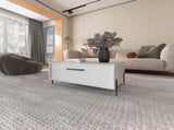 White Coffee Table with Flip-Down Door B062P252206