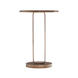 Tareel Antique Bronze Round Accent Table B050P364436