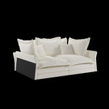 90.55" Modern Comfy Upholstered Sofa Cloud Couch, Deep Seat Couches with Multiple Large Soft W1885P234640