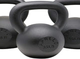 45LBS Solid Cast Iron Kettlebells Ideal for Strength Training, Building MusclesSupport for 12494097