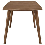 Natural Walnut Rectangular Dining Table B062P145455