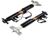 2x Rear Shock Absorber Struts Gas Electronic for Lincoln MKX 2016-18 F2GZ18125G 57391941