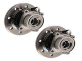 Pair Front Left Right Wheel Hub fit for Chevrolet K2500 1996-2000 BR930406 01287484