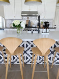 Set of Two Norman Counter Stools B353P345939