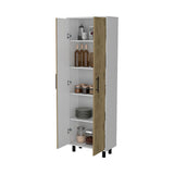 Oklahoma Tall Pantry Cabinet, Cupboard Storage Organizer with 5-Shelf B128P148775