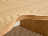 Modern Butterfly MDF Coffee Table, Used In Living Rooms, Bedrooms, Offices, With A Butterfly Shaped W876P353937
