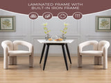 COOLMORE Contemporary Designed Velvet Fabric Upholstered Accent/Dining Chair /Barrel Side Chairs W395103720