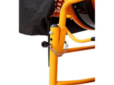 360W Foldable Electric Rotary Soil Sieve Machine,110V/60Hz,ETL Certificate W465P290026