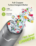 Smoothie Blender, Personal Blender for Shakes and Smoothies, Blenders and Grinder Combo for Kitchen 32348874