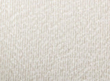 Burbank Modern Round Boucle Dining Chairs, Set of 2, White T2574P180242