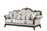 Gloria Traditional Style button tufted Sofa B009139091