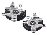 2PCS Steering Knuckle Wheel Bearing Hub Assembly Rear Left & Right Replacement for 2011-2019 Ford 80554149